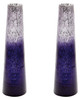 Purple Ombre Ombre Snorkel Vase - Set of 2 - Style: 7330400