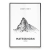 Matterhorn Poster Wall Art