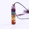 7-Chakra Crystal Pendant Necklace