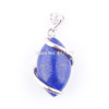 Amazing Lapis Lazuli Stone on a Silver Chain