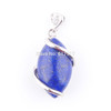 Amazing Lapis Lazuli Stone on a Silver Chain
