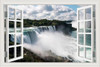 Waterfall 3D Window View Wall Sticker