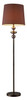 One Light Bronze And Coffee Plating Floor Lamp - Style: 7278562