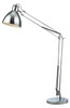 One Light Chrome Floor Lamp - Style: 7277292