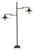 Oil Rubbed Bronze 2 Light Accent Floor Lamp from the New Holland Collection - Style: 7278312