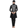The Printed Floral Burkini Swimsuit
