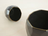 Poligon Black Vase Poligon Black Vase