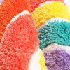 Rainbow Bath Mat