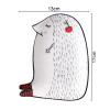 Cartoon Animal Ceramic Dish Plates