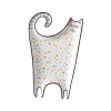 Cartoon Animal Ceramic Dish Plates