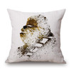 Star Wars Watercolor Throw Pillows, R2-D2, C-3P0, Yoda and BB-8