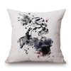 Star Wars Watercolor Throw Pillows, R2-D2, C-3P0, Yoda and BB-8
