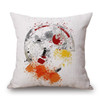 Star Wars Watercolor Throw Pillows, R2-D2, C-3P0, Yoda and BB-8