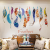 Dreamcatcher Feathers Wall Sticker Dreamcatcher Feathers Wall Sticker