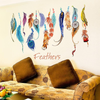 Dreamcatcher Feathers Wall Sticker Dreamcatcher Feathers Wall Sticker