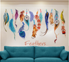 Dreamcatcher Feathers Wall Sticker Dreamcatcher Feathers Wall Sticker