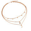 Multi Layer Beads Choker Necklaces
