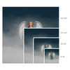 St. Gabriel the Archangel Cloudscape Canvas Print