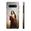 St. Teresa of Avila Hard Phone Case (Light)