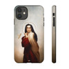 St. Teresa of Avila Hard Phone Case (Light)
