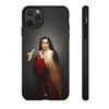 St. Teresa of Avila Hard Phone Case (Dark)