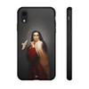 St. Teresa of Avila Hard Phone Case (Dark)