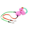 Dual Retractable Dog Leash