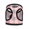 Bark Appeal Plaid EZ Wrap Step In No Pull Harness