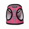 Bark Appeal Plaid EZ Wrap Step In No Pull Harness