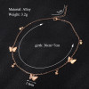 HOT Sale Gold / silver Butterfly Necklaces