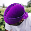 Purple Velvet Durag