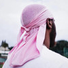 Light Pink Velvet Durag