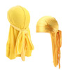 Yellow Velvet & Silk Durag Set Yellow Velvet & Silk Durag Set
