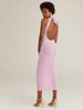 Mirrors split thigh dress