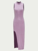Mirrors split thigh dress