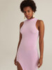 Mirrors split thigh dress