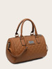 Quilted shoulder bag (zipper)