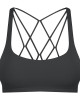 Women's Bra Top Medium Support Criss Cross Strappy Fashion White Black Purple Red Blue Nylon Yoga Running Fitness Bra Top Sport Activewear Breathable Comfort Quick Dry Freedom Moisture Wicking