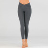 Women's High Waist Yoga Pants Scrunch Butt Ruched Butt Lifting Leggings Tummy Control Butt Lift Dark Grey Army Green Blue Fitness Gym Workout Running Winter Sports Activewear High Elasticity Skinny