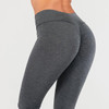 Women's High Waist Yoga Pants Scrunch Butt Ruched Butt Lifting Leggings Tummy Control Butt Lift Dark Grey Army Green Blue Fitness Gym Workout Running Winter Sports Activewear High Elasticity Skinny