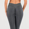 Women's High Waist Yoga Pants Scrunch Butt Ruched Butt Lifting Leggings Tummy Control Butt Lift Dark Grey Army Green Blue Fitness Gym Workout Running Winter Sports Activewear High Elasticity Skinny