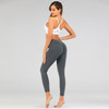 Women's High Waist Yoga Pants Scrunch Butt Ruched Butt Lifting Leggings Tummy Control Butt Lift Dark Grey Army Green Blue Fitness Gym Workout Running Winter Sports Activewear High Elasticity Skinny