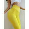 Women's High Waist Yoga Pants Scrunch Butt Ruched Butt Lifting Leggings Tummy Control Butt Lift White Black Yellow Spandex Fitness Gym Workout Running Sports Activewear Stretchy Skinny Slim