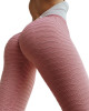 Women's High Waist Yoga Pants Scrunch Butt Ruched Butt Lifting Leggings Tummy Control Butt Lift White Black Yellow Spandex Fitness Gym Workout Running Sports Activewear Stretchy Skinny Slim