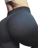 Women's High Waist Yoga Pants Scrunch Butt Ruched Butt Lifting Leggings Tummy Control Butt Lift White Black Yellow Spandex Fitness Gym Workout Running Sports Activewear Stretchy Skinny Slim