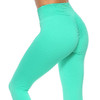 Women's High Waist Yoga Pants Scrunch Butt Ruched Butt Lifting Leggings Tummy Control Butt Lift White Black Yellow Spandex Fitness Gym Workout Running Sports Activewear Stretchy Skinny Slim