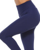 Women's High Waist Yoga Pants Scrunch Butt Ruched Butt Lifting Leggings Tummy Control Butt Lift White Black Yellow Spandex Fitness Gym Workout Running Sports Activewear Stretchy Skinny Slim