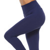 Women's High Waist Yoga Pants Scrunch Butt Ruched Butt Lifting Leggings Tummy Control Butt Lift White Black Yellow Spandex Fitness Gym Workout Running Sports Activewear Stretchy Skinny Slim
