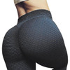 Women's High Waist Yoga Pants Scrunch Butt Ruched Butt Lifting Leggings Tummy Control Butt Lift White Black Yellow Spandex Fitness Gym Workout Running Sports Activewear Stretchy Skinny Slim