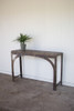 Kalalou Rustic Recycled Iron Console Table NGN1186